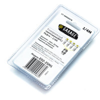 Переходник БРС UNI Рапид Мама - 1/4" Папа (Блистер) Garage УТ-00000378