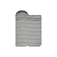 Спальный мешок Naturehike U Series двойной хлопок, осень-зима, Brown U250S 6927595769294