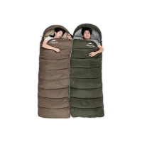 Спальный мешок Naturehike U Series двойной хлопок, осень-зима, Brown U350 6927595767221