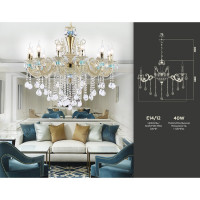 Подвесная люстра Ambrella Light TRADITIONAL TR4929