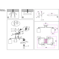 Накладной светильник Ambrella Light TRADITIONAL TR303222