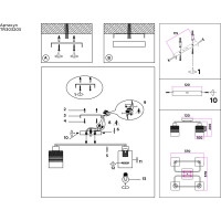 Накладной светильник Ambrella Light TRADITIONAL TR303205