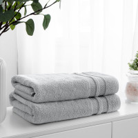 Махровое полотенце Verossa 50/90 Reticolo Холодный серый, 500 г/м2 734495