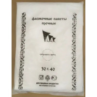 Фасовочные пакеты МТ-ПАК ТОРГ пнд, 30x40 см, 8 мкм, евро, 1000 шт. 3197520