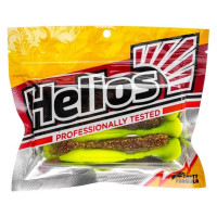 Виброхвост Helios hs-4-048 chubby 3.55"/9 см, golden lime, 5шт 00000298600
