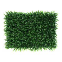 Искусственная изгородь INBLOOM 60x40 см Самшит высокий, полипропилен 172-031