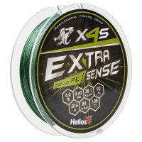 Шнур Helios hs-es-x4s-6/84lb extrasense x4s pe green 92м, 6/84lb 0.43мм 00000218902