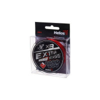 Шнур Helio extrasense x3 pe red 92м, 3.0/40lb, 0.28мм 00000246245