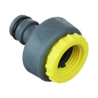 Штуцер резьбовой PROF+ 1/2" - 3/4" для крана с внешней резьбой Inbloom 169-031