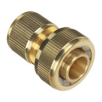 Коннектор PROF+ для шланга 3/4", латунь MY-303 Inbloom 169-035