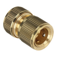 Коннектор PROF+ для шланга 1/2", латунь MY-301 Inbloom 169-034
