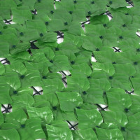 Ограждение INBLOOM из искусственных листьев 100x300 см светлый лист, рулон 172-089