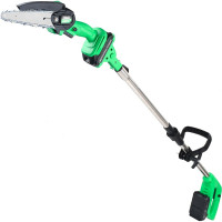 Аккумуляторная цепная пила-высоторез Zitrek GreenSaw 20 Plus (20В, Li-Ion аккум. 2шт. - 1x2,0Ач + 1x4,0Ач) 082-1856