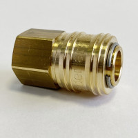 Соединение быстроразъемное брс муфта NW 7.2 с резьбой 1/4 внутренняя, 10 шт Schneider Airsystems DGKE700004-10