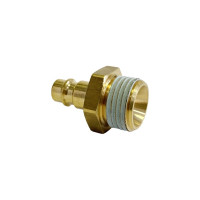 Соединение быстроразъемное брс штекер NW 7.2 с резьбой 1/4 наружная, 10 шт Schneider Airsystems DGKE700213-10