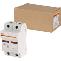 Держатель плавких вставок TDM ELECTRIC ДПВ2 14x51 2П SQ0216-0018