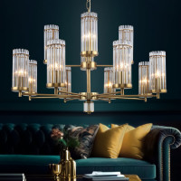 Люстра Rivoli Dolly 2074312 12хЕ14х40 Вт классика Б0055537