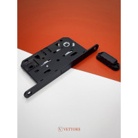 Межкомнатный механизм под фиксатор VETTORE vеttore wc 410 b-s magnet mbp чёрный матовый 20037