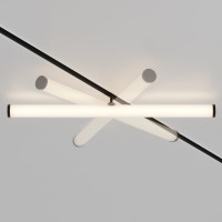 Трековый светильник MAYTONI exility 25w черный TR086-2-25W3K-B