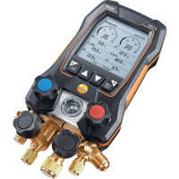 Цифровой манометрический коллектор Testo 557s комплект 1 в кейсе к0000037382