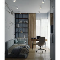 Настенно-потолочный светильник IEK Lighting 4034 под лампу gx53 белый LT-USB0-4034-GX53-1-K01