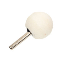 Головка абразивная с хвостовиком 32x6 мм, F2W(ГШ), 25А, F60(25Н), O(СТ1) CNIC 50716