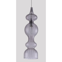 Подвесной светильник Crystal lux Iris SP1 A Smoke