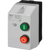 Контактор TDM ELECTRIC КМН10960 9А в оболочке с индикатором Ue=380В/АС3 IP54 SQ0709-0022