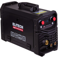 Инверторный сварочный аппарат Elitech HD WM 200 SYN LCD Pulse 204473