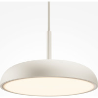 Подвесной светильник MAYTONI gerhard led 19w металл белый MOD189PL-L12W3K1