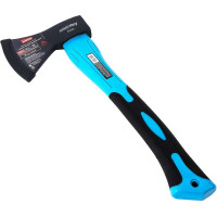 Кованный топор Smartbuy tools 600 г, с фиберглассовой резиновой рукояткой SBT-AX-600p2