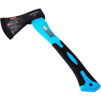 Кованный топор Smartbuy tools 800 г, с фиберглассовой резиновой рукояткой SBT-AX-800p2