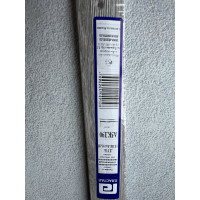 Порог ПЛАСТАЛ а5 кд 135 дуб пепельный, упаковка с держателем 4000