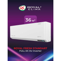 Инверторная сплит-система Royal Clima бризер ROYAL FRESH STANDARD Full DC EU Inverter RCI-RFS35HN/IN/RCI-RFS35HN/OUT