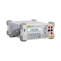 Цифровой мультиметр Rigol 6 1/2 разрядов, интерфейсы GPIB, LAN, USB, RS232 DM3068