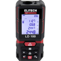 Дальномер Elitech hd ld 100 204771