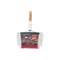 Решетка для барбекю Следопыт объемная Royal, 40x30x7 см PF-GR-21