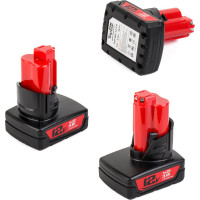 Аккумулятор для Milwaukee TopOn 12 V 3.0 Ah (Li-Ion) PN: 48-11-2401 TOP-MIL-12-3.0