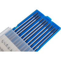 Электрод вольфрамовый WC-20 d 2.4 мм, L-175 мм, 10 шт Оберон WC2024.10