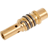 Держатель сопла Mig 15, со спиралью упак 10 шт КЕДР 8005007