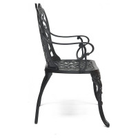 Скамья Tetchair Secret De Maison Symphonie сплав металла/алюминий, 95x56x92см, черный 10671