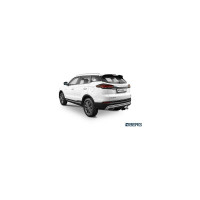 Фаркоп BERG для Geely Atlas Pro 2021-2024, шар E, 1500/75 кг F.1911.002