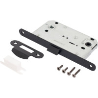 Защёлка Аллюр АРТ 5300-P-WC BL матовый черный B2B пакет 16543