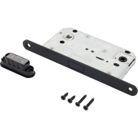 Магнитная защёлка Аллюр АРТ 5300-MC-WC BL матовый черный B2B пакет 16540