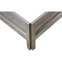 Грядка садовая Конструкция Нова 1000x4000 в коробке 1шт 3333003