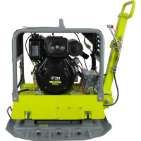 Виброплита реверсивная RPC 331 дизельная (S186FAE) STEM Techno ВИБ211