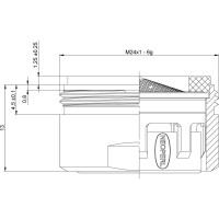 Аэратор Lemark NEOPERL CASCADE D.24, блистер NP13301-BL