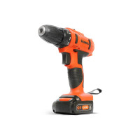 Дрель аккумуляторная Gramex HCD-12-1L (12В,пат-10мм, 2 скорости, аккум. Li, 1.5А/ч) картон, 1 акк (1/10) 014695