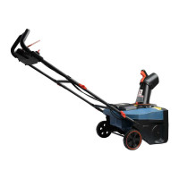 Снегоуборщик аккумуляторный SENIX  2X2 40В, 53 см, 2*АКБ 5Ач, ЗУ STX2-M1-EU