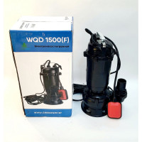 Дренажный насос Greenpump WQD 1500F VALERA с поплавком 230V 15151551